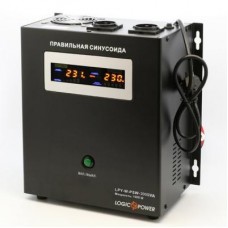 Джерело безперебійного живлення LogicPower LPY- W — PSW-2000VA+, 10 А/20А (4146) - Фото