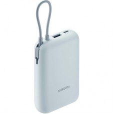 Батарея універсальна Xiaomi 10000 mAh 22.5W, Integrated Cable, blue (BHR9073GL)