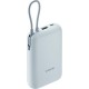 Батарея універсальна Xiaomi 10000 mAh 22.5W, Integrated Cable, blue (BHR9073GL)