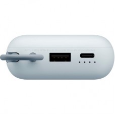 Батарея універсальна Xiaomi 10000 mAh 22.5W, Integrated Cable, blue (BHR9073GL) - Фото