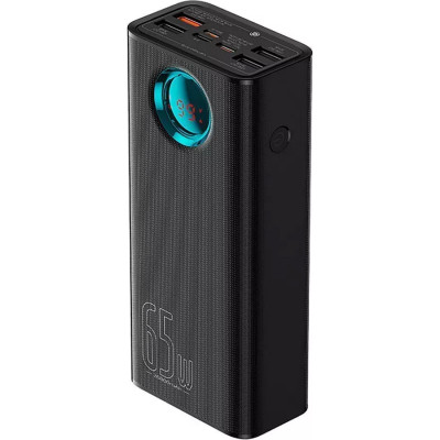 Батарея універсальна Baseus Amblight 26800mAh 65 W OE, black (P10022402113-00)