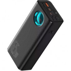 Батарея універсальна Baseus Amblight 26800mAh 65 W OE, black (P10022402113-00) - Фото