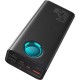 Батарея універсальна Baseus Amblight 26800mAh 65 W OE, black (P10022402113-00)