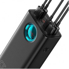 Батарея універсальна Baseus Amblight 26800mAh 65 W OE, black (P10022402113-00) - Фото