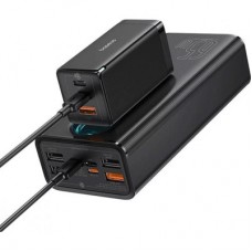 Батарея універсальна Baseus Amblight 26800mAh 65 W OE, black (P10022402113-00) - Фото