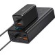 Батарея універсальна Baseus Amblight 26800mAh 65 W OE, black (P10022402113-00)
