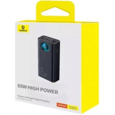 Батарея універсальна Baseus Amblight 26800mAh 65 W OE, black (P10022402113-00) - Фото
