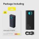 Батарея універсальна Baseus Amblight 26800mAh 65 W OE, black (P10022402113-00)