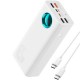 Батарея універсальна Baseus Amblight 26800mAh 65 W OE, white (P10022402223-00)