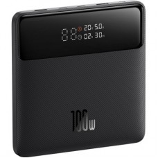 Батарея універсальна Baseus Blade 20000 mAh 100 W OE, black (PPBL000301) - Фото