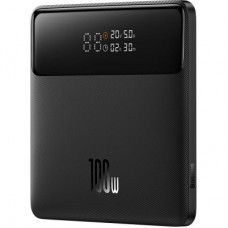 Батарея універсальна Baseus Blade 20000 mAh 100 W OE, black (PPBL000301) - Фото