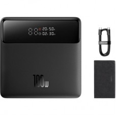 Батарея універсальна Baseus Blade 20000 mAh 100 W OE, black (PPBL000301) - Фото