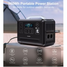 Зарядна станція Choetech BS005 1200W (BS005) - Фото