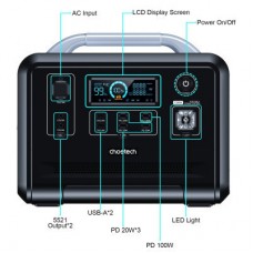 Зарядна станція Choetech BS005 1200W (BS005) - Фото