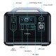 Зарядная станция Choetech BS005 1200W (BS005)