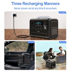 Зарядна станція Choetech BS005 1200W (BS005) - Фото