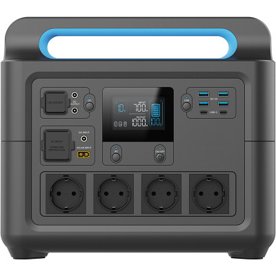 Зарядная станция PowerPlant 1800W, 1484.8Wh (PB930852)