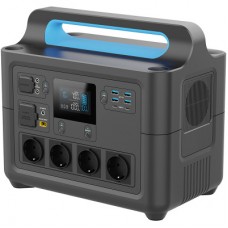 Зарядна станція PowerPlant HS1000 1800W, 1228Wh (PB930845) - Фото