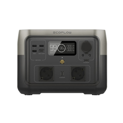 Зарядная станция EcoFlow RIVER 2 Max (ZMR610-B-EU)