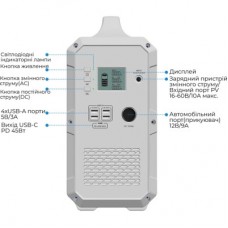 Зарядна станція BLUETTI PowerOak EB240 1000W (EB240) - Фото