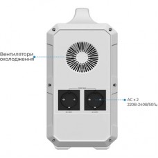 Зарядна станція BLUETTI PowerOak EB240 1000W (EB240) - Фото