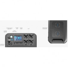 Зарядна станція BLUETTI 2200W AC200MAX Solar (AC200MAX) - Фото