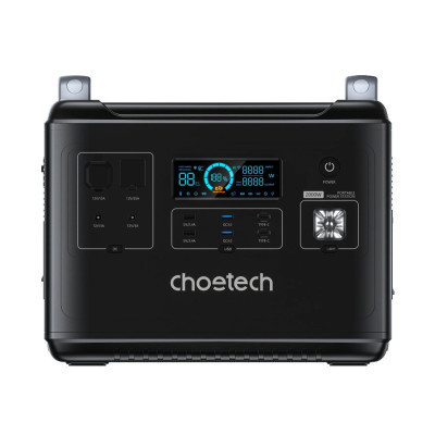 Зарядная станция Choetech BS006 2000W (BS006)