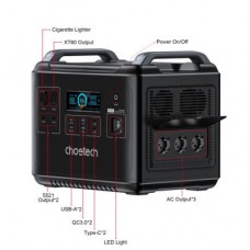 Зарядна станція Choetech BS006 2000W (BS006) - Фото