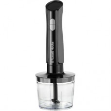 Блендер Russell Hobbs Hobbs заглибний Desire Matte Charcoal, 500Вт, чаша-500мл, вінчик, міні-п (27141-56) - Фото