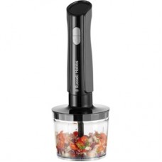 Блендер Russell Hobbs Hobbs заглибний Desire Matte Charcoal, 500Вт, чаша-500мл, вінчик, міні-п (27141-56) - Фото