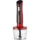Блендер Russell Hobbs Hobbs заглибний Desire Red, 500Вт, чаша-500мл, вінчик, міні-подріб. (27140-56)