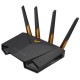 Маршрутизатор ASUS TUF-AX4200 (90IG07Q0-MO3100) Маршрутизатор ASUS TUF-AX4200 (90IG07Q0-MO3100)