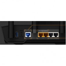 Маршрутизатор ASUS TUF-AX4200 (90IG07Q0-MO3100) - Фото