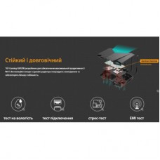 Маршрутизатор ASUS TUF-AX4200 (90IG07Q0-MO3100) - Фото