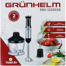 Блендер Grunhelm EBS-1228SSB - Фото
