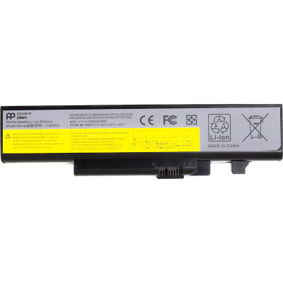 Акумулятор для ноутбука LENOVO IdeaPad Y470 (L10S6F01) 10.8 V 5200 mAh PowerPlant (NB481637)