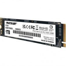 Накопичувач SSD M.2 2280 1TB Patriot (P320P1TBM28) - Фото