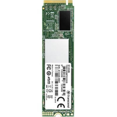 Накопичувач SSD M.2 2280 512 GB Transcend (TS512GMTE220S)