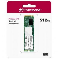 Накопичувач SSD M.2 2280 512 GB Transcend (TS512GMTE220S) - Фото