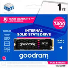 Накопичувач SSD M.2 2280 4TB Goodram (SSDPR-PX700-04T-80) - Фото