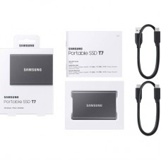 Накопитель SSD USB 3.2 4TB T7 Samsung (MU-PC4T0T/WW) - Фото
