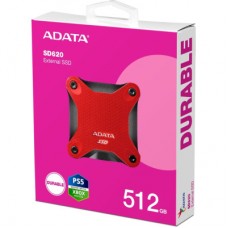 Накопичувач SSD USB 3.2 512 GB SD620 ADATA (SD620-512GCRD) - Фото