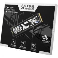 Накопичувач SSD M.2 2280 2 TB IRDM PRO SLIM Goodram (IRP-SSDPR-P44S-2K0-80) - Фото