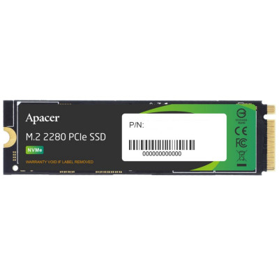 Накопичувач SSD M.2 2280 4 TB Apacer (AP4TBAS2280Q4U-1)