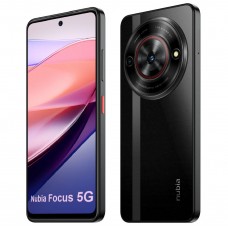 Смартфон ZTE Nubia Focus 5G 6/256Gb Black (нубия фокус) - Фото