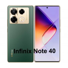 Смартфон Infinix Note 40 8/256Gb NFC Vintage Green (інфінікс нот 40) - Фото
