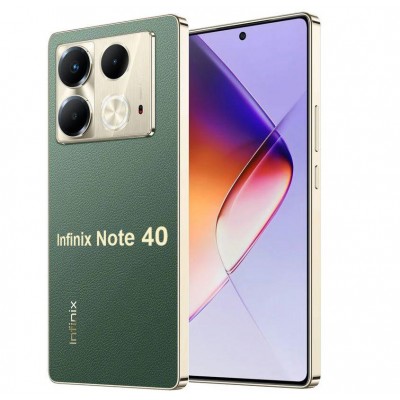 Смартфон Infinix Note 40 8/256Gb NFC Vintage Green (інфінікс нот 40)