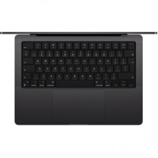 Ноутбук Apple MacBook Pro 14 A3401 M4 Pro Space Black (MX2J3UA/A) - Фото