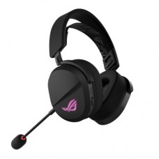 Наушники ASUS ROG Pelta Bluetooth/Wireless Black (90YH0410-BHUA00) - Фото