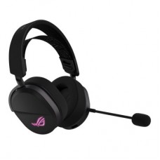 Наушники ASUS ROG Pelta Bluetooth/Wireless Black (90YH0410-BHUA00) - Фото